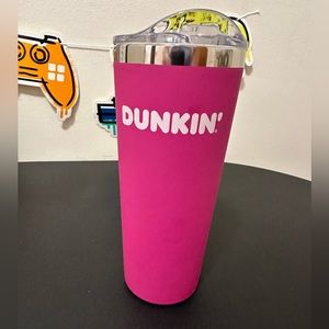 Pink Dunkin Hot/Cold Cup New